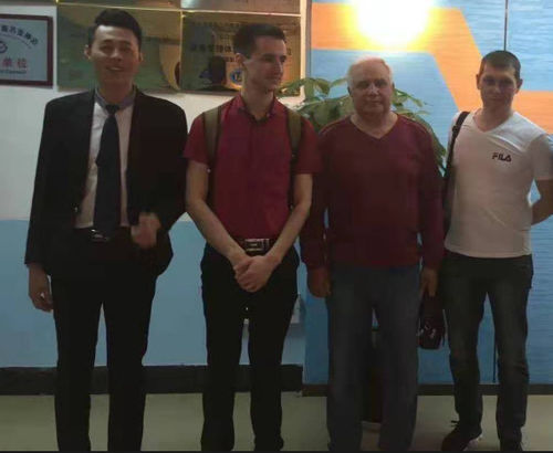 Latest company case about Globabot Cooperation Russia Group Company Ax co.,ltd.