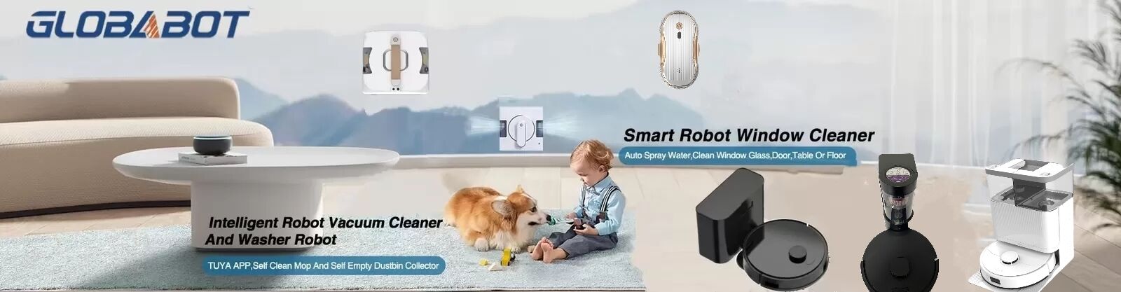 Robot Vacuum Cleaner
