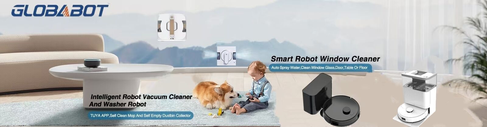 Robot Vacuum Cleaner