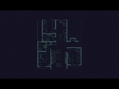 Smart Life Wet And Dry Robotic Mop Vacuum Cleaner And Robot Vacuum Cleaner 3000PA