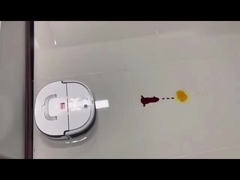 Robot Vacuum With Gyro Navigation Remote Control Vacuum Cleaner Hard Floor Clean