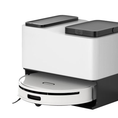 Quality  Battery-Powered Robot Vacuum Cleaner With Obstacle Detection Self Mop OEM factory