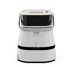 Quality  Excellent Commercial Robot Floor Cleaner  Floor Washer And Vacuum cleaner factory