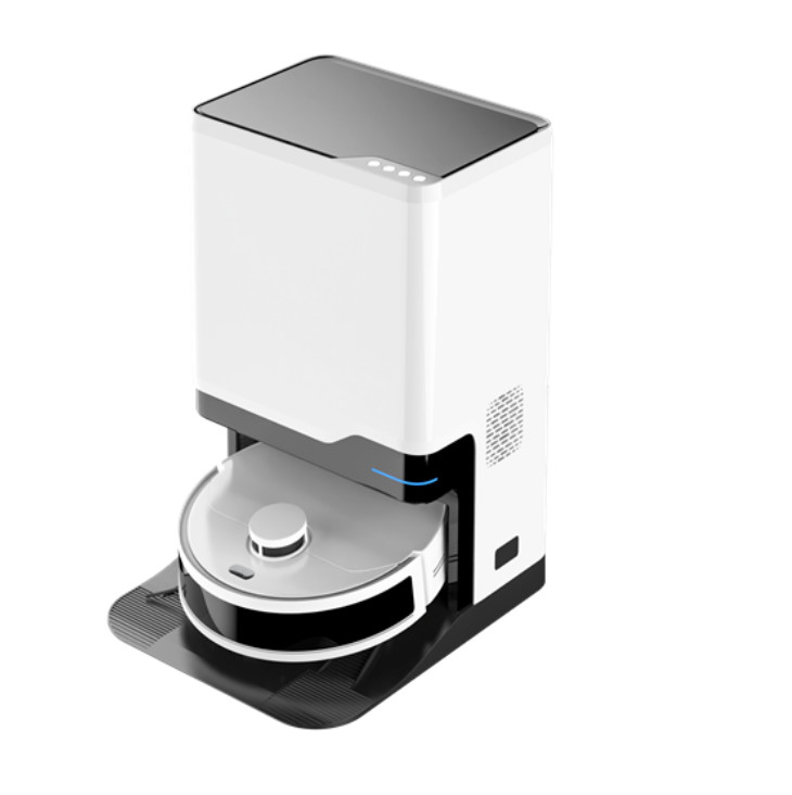 LDS Robot Vacuum Cleaner 2 In 1 Self Empty Dustbin Collector Self Clean Mop