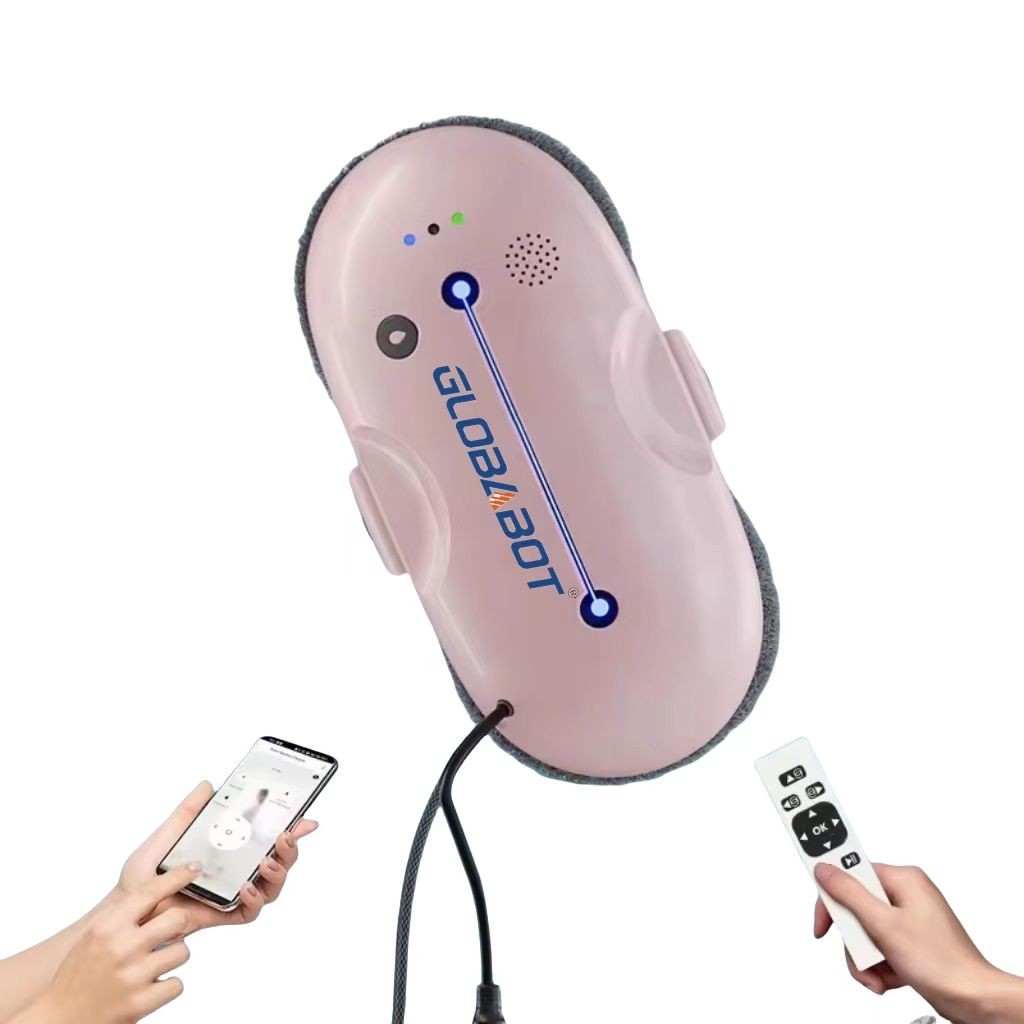 Intelligent and Safe Robot Window Cleaner with Remote Control And Tuya ...