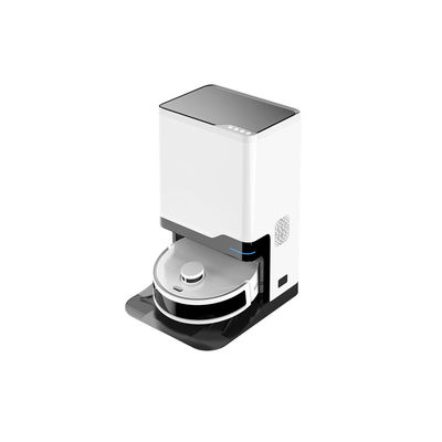 2 In 1 Floor Robot Vacuum Cleaner Self Emptying Dustbin Collector Tuya APP