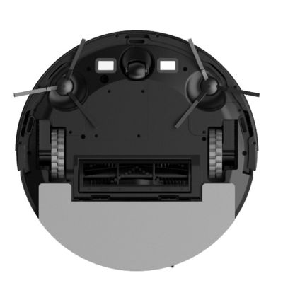 Cyclone Drum Wet Dry Robot Vacuum Cleaner With Electric Control Water Tank 30w