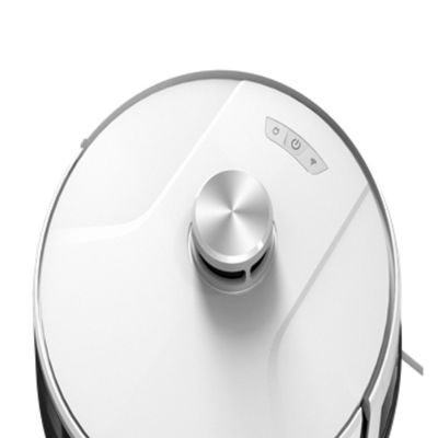 OEM Automatic Robotic Vacuum Cleaner 3000Mah With Powerful Suction And Remote Control