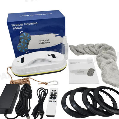 ABS Compact Window Robot Cleaner ROHS With Auto Cleaning And Safety Features