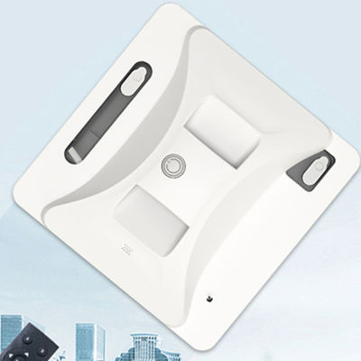 60dB Intelligent Robot Window Cleaner 650mAh 2.5 Min / Sqm Bagless