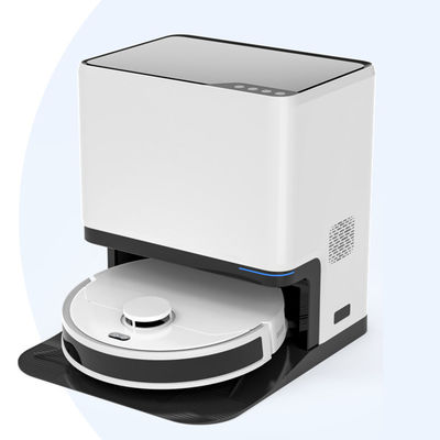 Up To 150 Minutes Battery Quiet Robot Vacuum Mop With Less Than 65 DB Noise Level