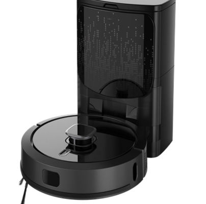 Smart APP Controlled Robot Vacuum Cleaner With Obstacle Detection And Voice Control