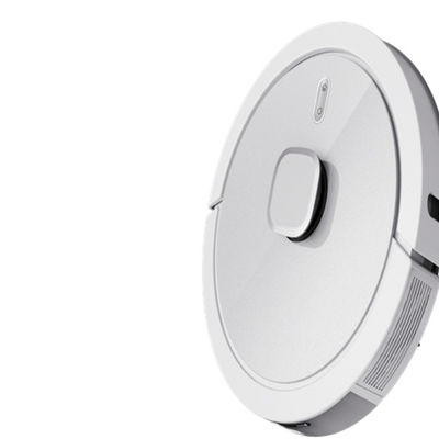 Washable Filter Robot Vacuum Cleaner Obstacle Detection 250L 2600mah