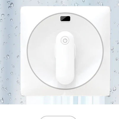 Versatile Robot Window Cleaner 50ml 3 Hours Charging Time Edge Cleaning Modes