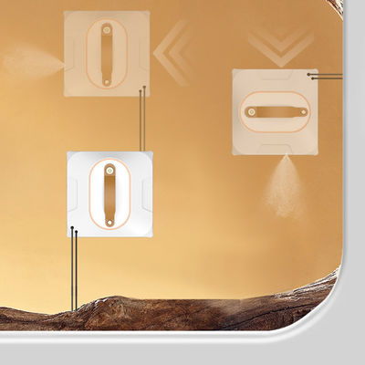 500mAh Robot Window Cleaner For Efficient Cleaning With 50ml Water Tank Capacity