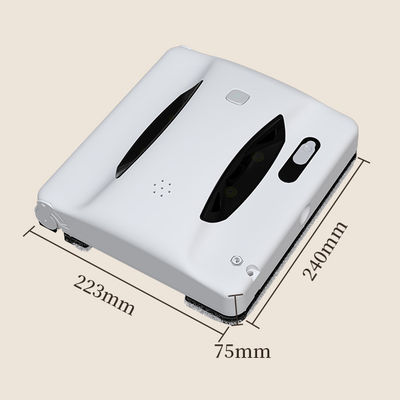 Efficient Cleaning Performance Robot Window Cleaner With 650mAh Battery Capacity