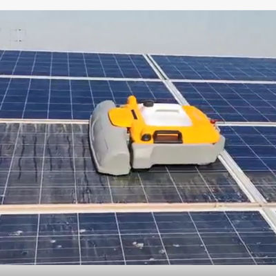 28 Kgs PV Cleaner Robot With Reliable LDS Navigation System For Versatile Cleaning