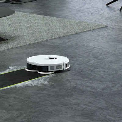Innovative Solar Panel Cleaning Robot Vacuuming Method 8L Water Tank Capacity