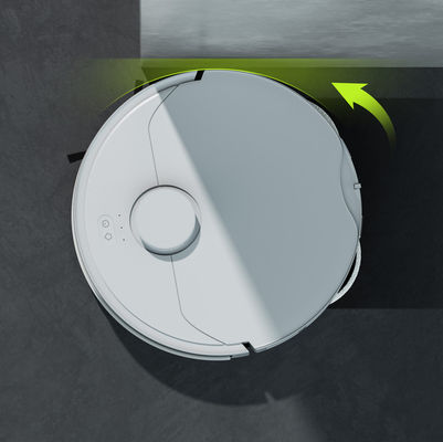Smart Robot Vacuum Cleaner With Washable Filter And TUYA APP For Hassle-Free Cleaning