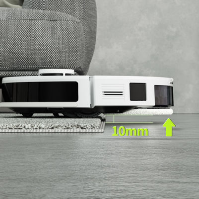 TUYA APP Controlled Robot Vacuum Cleaner With Washable Filter For Effortless Cleaning