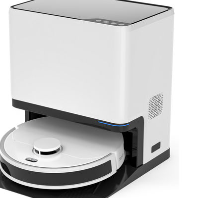 Up To 180 Minutes Battery Life Self Empty Robot Vacuum Cleaner With 300ml Dustbin Capacity