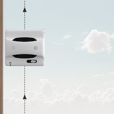 600mAh Battery Capacity Robot Window Cleaner For Cleaning Area Up To 40 Square Meters