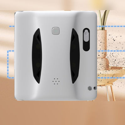Remote Control APP Robot Window Cleaner For Cleaning Area Up To 40 Square Meters