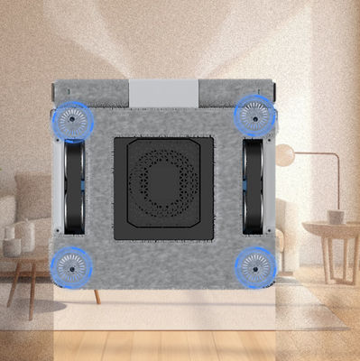 Z Cleaning Path Robot Window Cleaner Less Than 65dB Noise Level