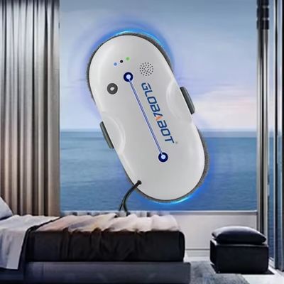 Intelligent and Safe Robot Window Cleaner with Tuya App and Remote Control for Quick Cleaning