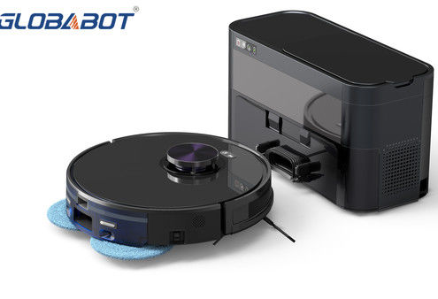 2L Self Clean Mop Robot Vacuum Cleaner With Dirty Clean Water Tank OEM ODM