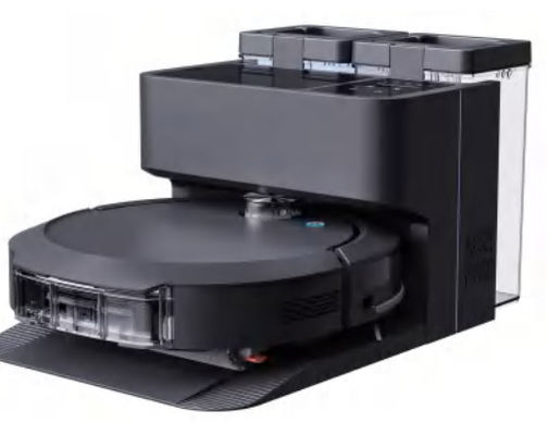Cyclone Sweep Pro Floor Vacuum Robot with Cyclonic Suction and Mopping Functions