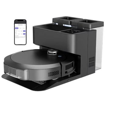 Cyclone Sweep Pro Floor Vacuum Robot with Cyclonic Suction and Mopping Functions