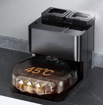 Cyclone Sweep Pro Floor Vacuum Robot with Cyclonic Suction and Mopping Functions