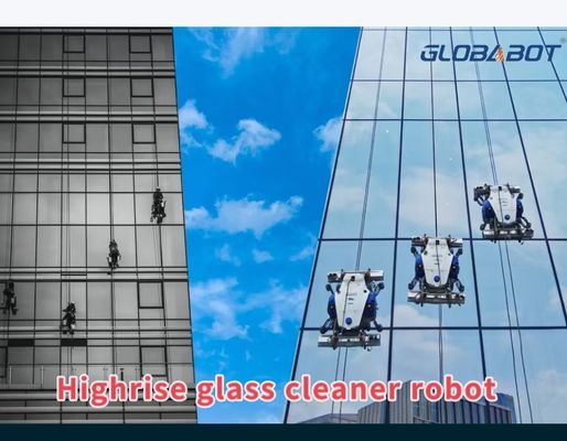 Effortlessly Maintain Your Building s Facade with Automatic Facade Cleaner