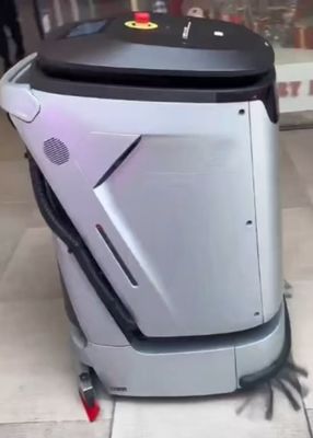 Large Area Clean Commercial Robot Floor Cleaner With 90L Big Water Tank 2000sqm/h