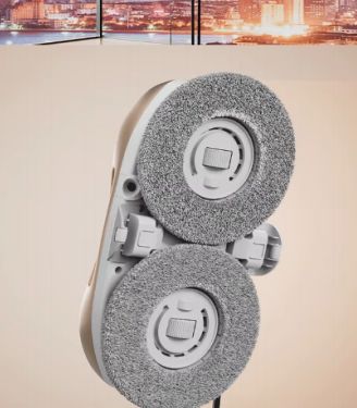 75W Remote Robot Window Cleaner Brush Motor Long Life