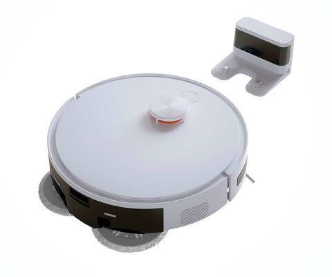 Robot Vacuum Cleaner With Spin Mop Deep Clean Floor