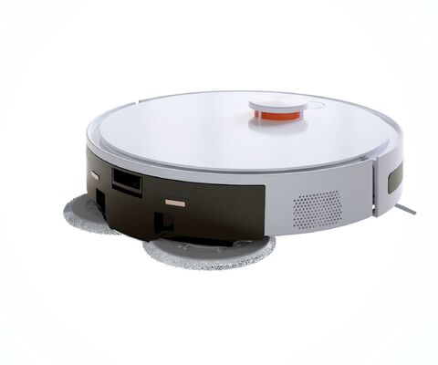 Robot Vacuum Cleaner With Spin Mop Deep Clean Floor