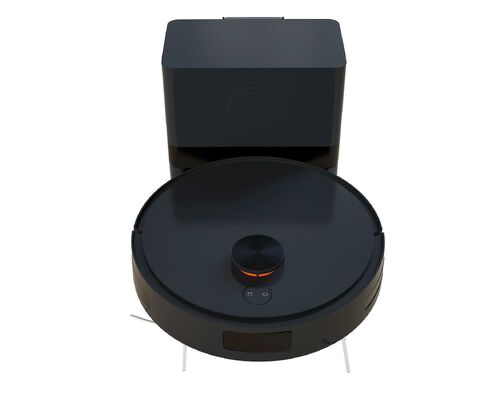Robot Vacuum Cleaner With Spin Mop Deep Clean Floor With Work Station