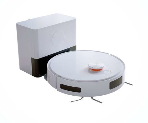 Robot Vacuum Cleaner With Spin Mop Deep Clean Floor With Work Station