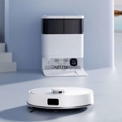 Auto Rotary Mop Robot Vacuum Cleaner With Obstacle Detection Self Wash Mop OEM