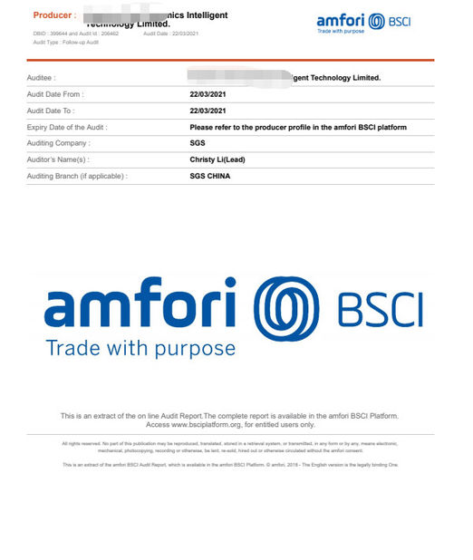 China Shenzhen Globabot Facotry certification